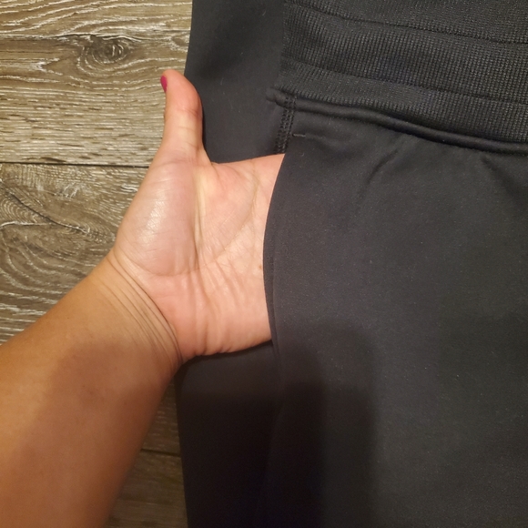 Under Armour Storm Sweatpants Size L Black Fleece - Picture 6 of 7